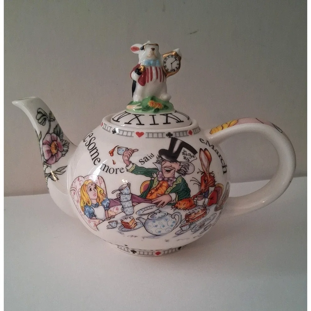 Paul Cardew alice wonderland